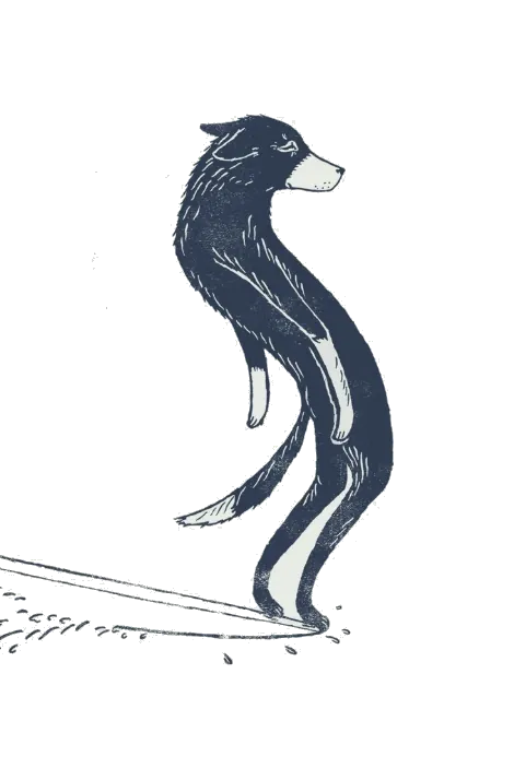 Illustration af AI-agent i produktion — joejoe.agency Fractional AI Lead