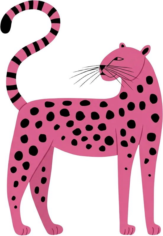Pink leopard — Fractional AI Lead hos joejoe.agency
